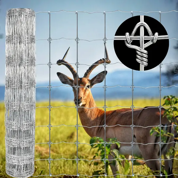 Deer fence