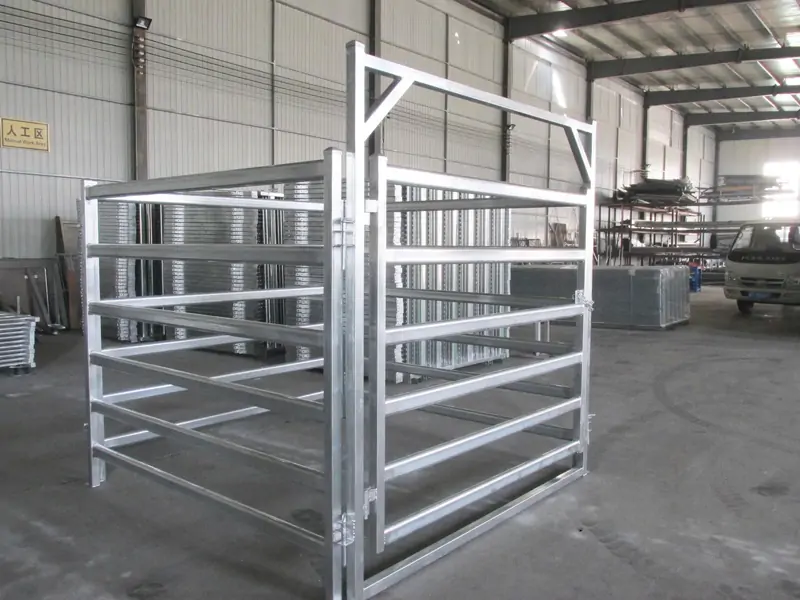 Durable Cattle Panel Railings