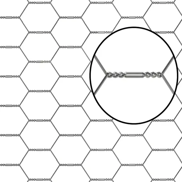 Galvanized Hexagonal Wire Mesh Product 2