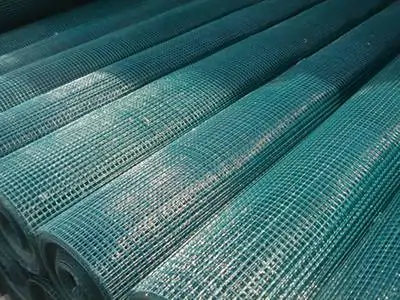 PCW-06 Dark-green PVC coated welded wire mesh rolls