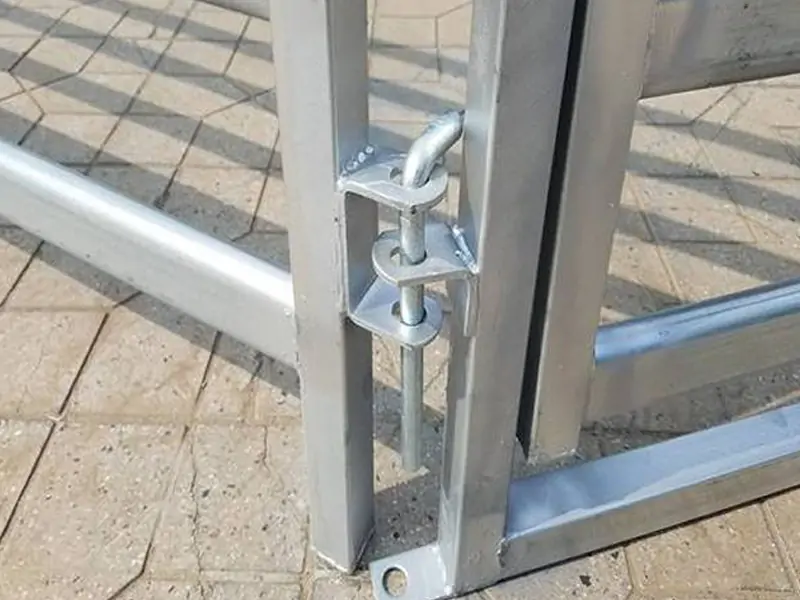 Unique Cattle Panel Clips And Connection