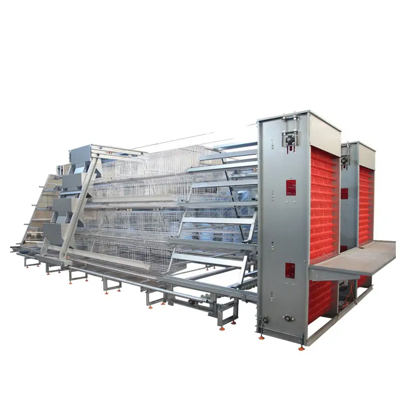 Poultry Cage Systems