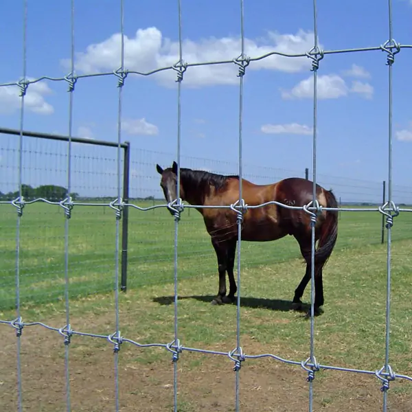 Fixed Knot Fence Application 2